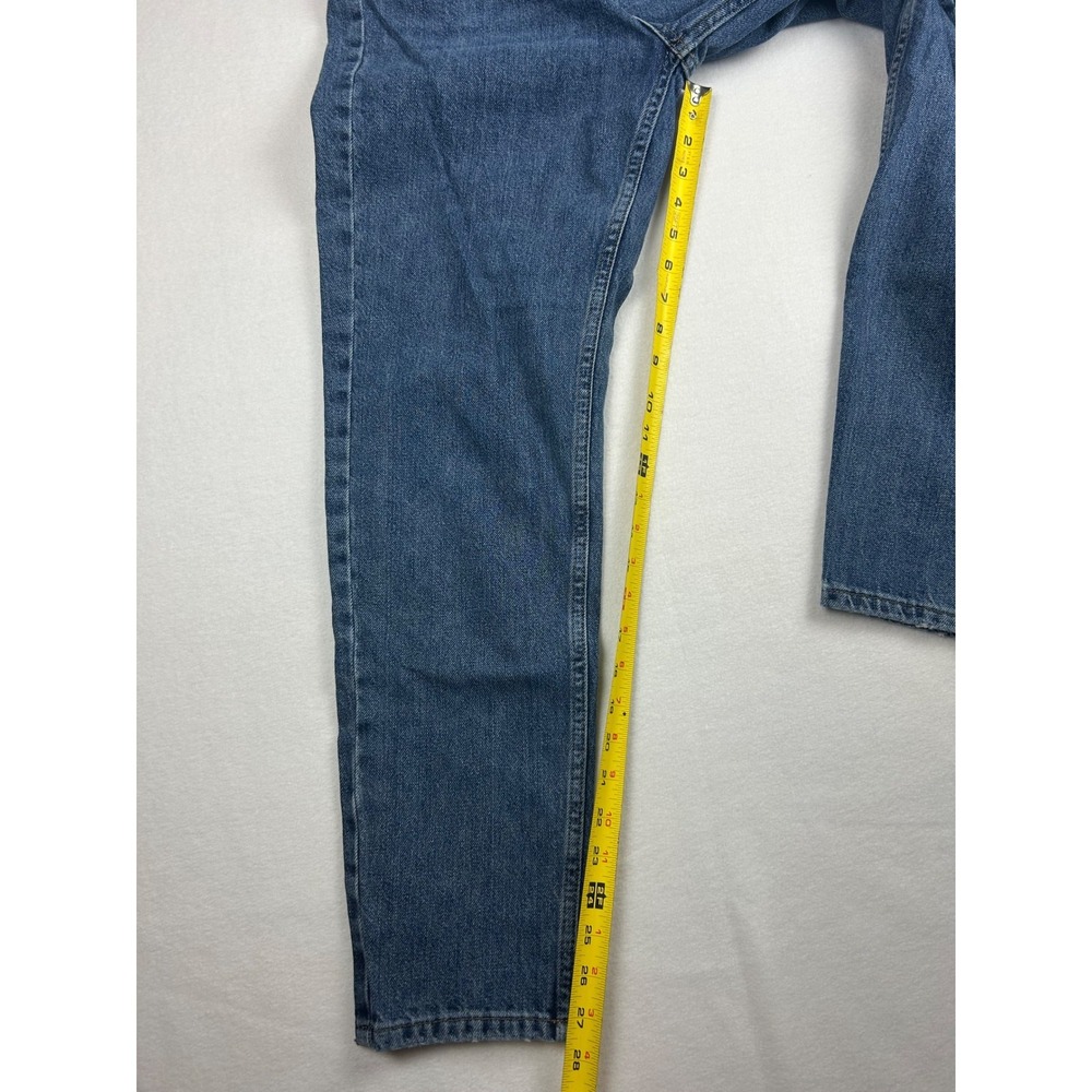 BDG Mom Jeans Womens Size 29 Blue High Rise Relaxed Fit 100 Cotton Denim - Picture 6 of 13